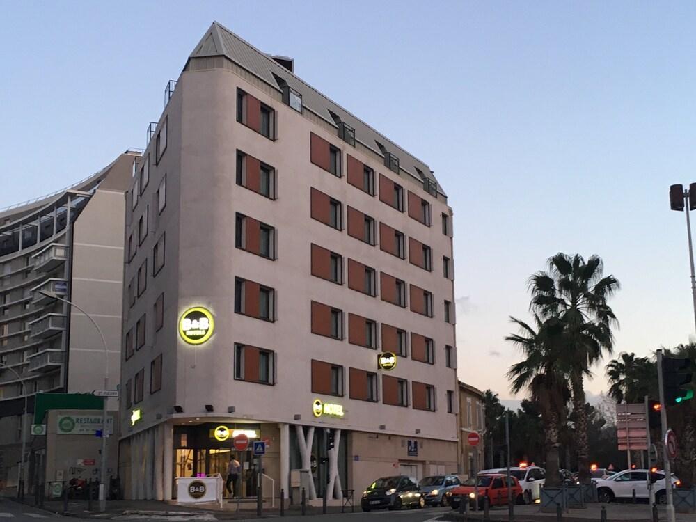 B&B Hotel Marseille Centre La Timone Екстериор снимка
