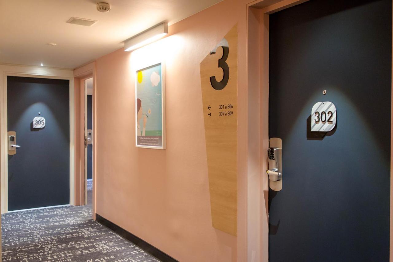 B&B Hotel Marseille Centre La Timone Екстериор снимка