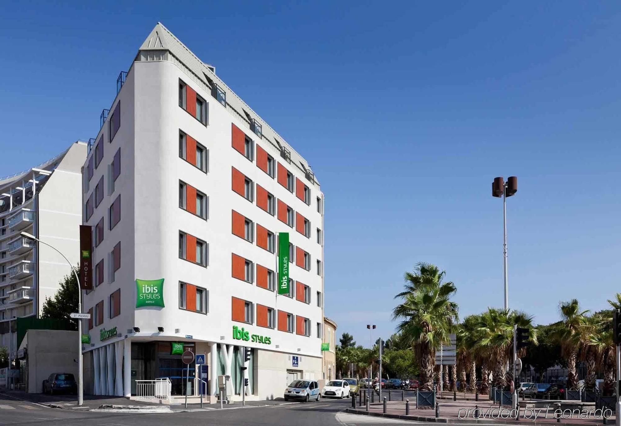 B&B Hotel Marseille Centre La Timone Екстериор снимка