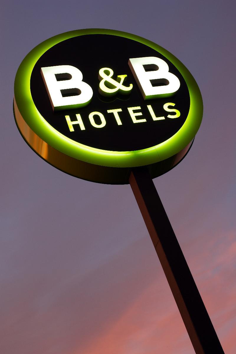 B&B Hotel Marseille Centre La Timone Екстериор снимка